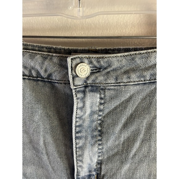 Edited by Hunter McGrady Women's Wide Leg Jean Size 22 NWT - Picture 2 of 10